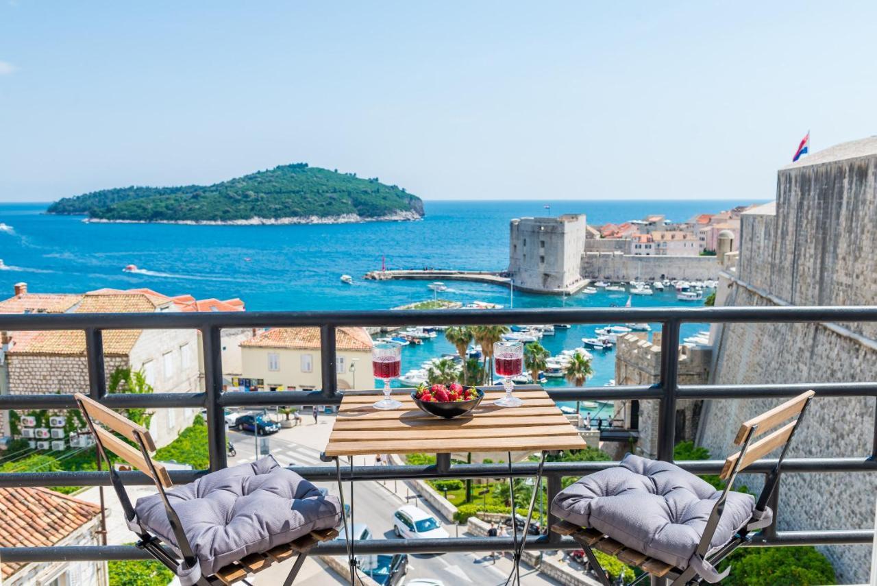 Perfect Balcony Apartment - Brizo Apartments Dubrovnik Quarto foto