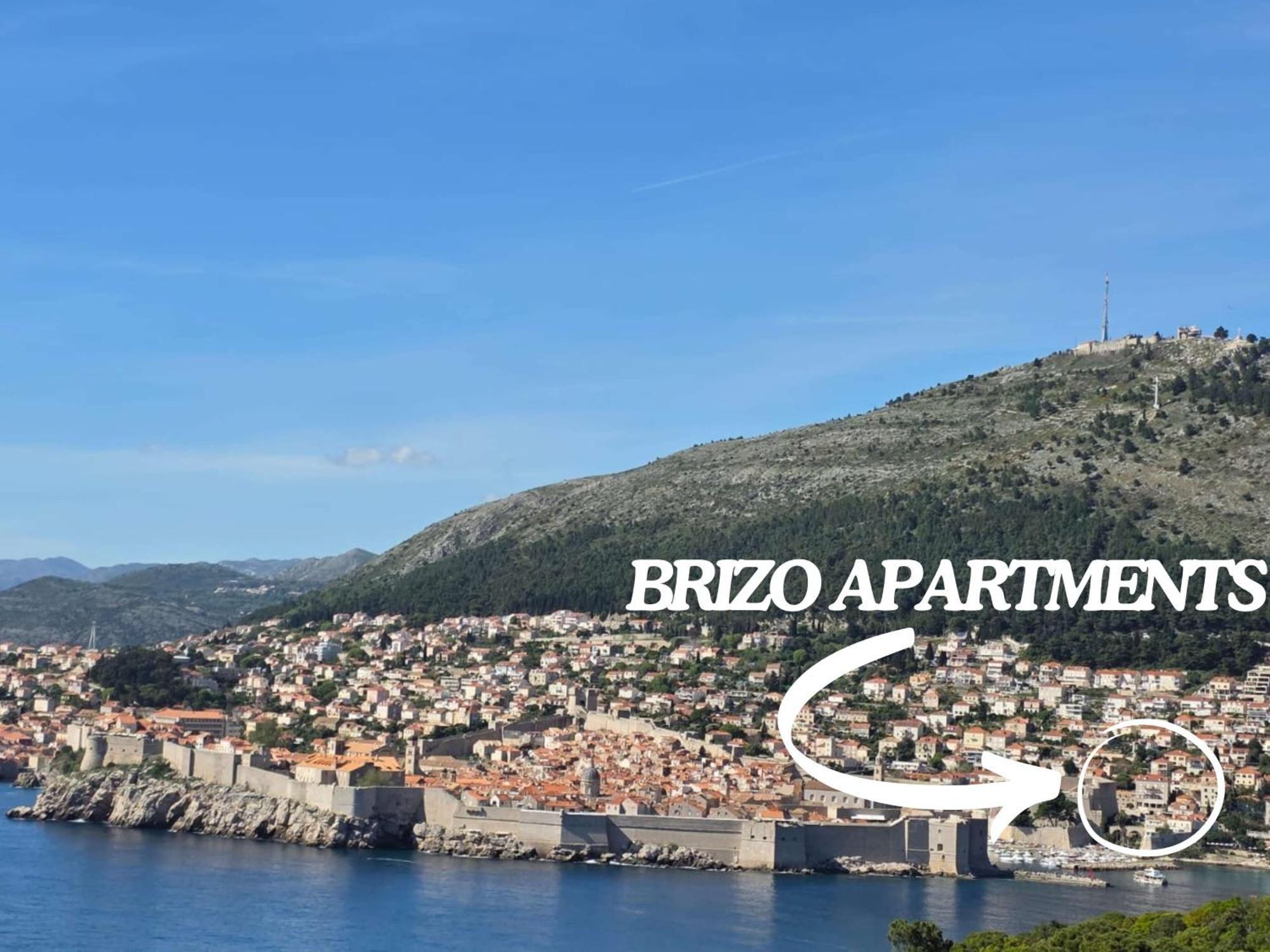 Perfect Balcony Apartment - Brizo Apartments Dubrovnik Exterior foto